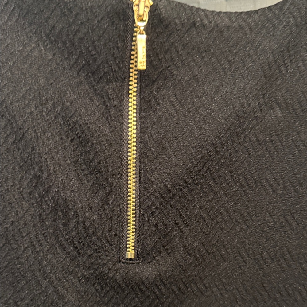 Liz Claiborne Coll Black Women's Top - Picture 6 of 6